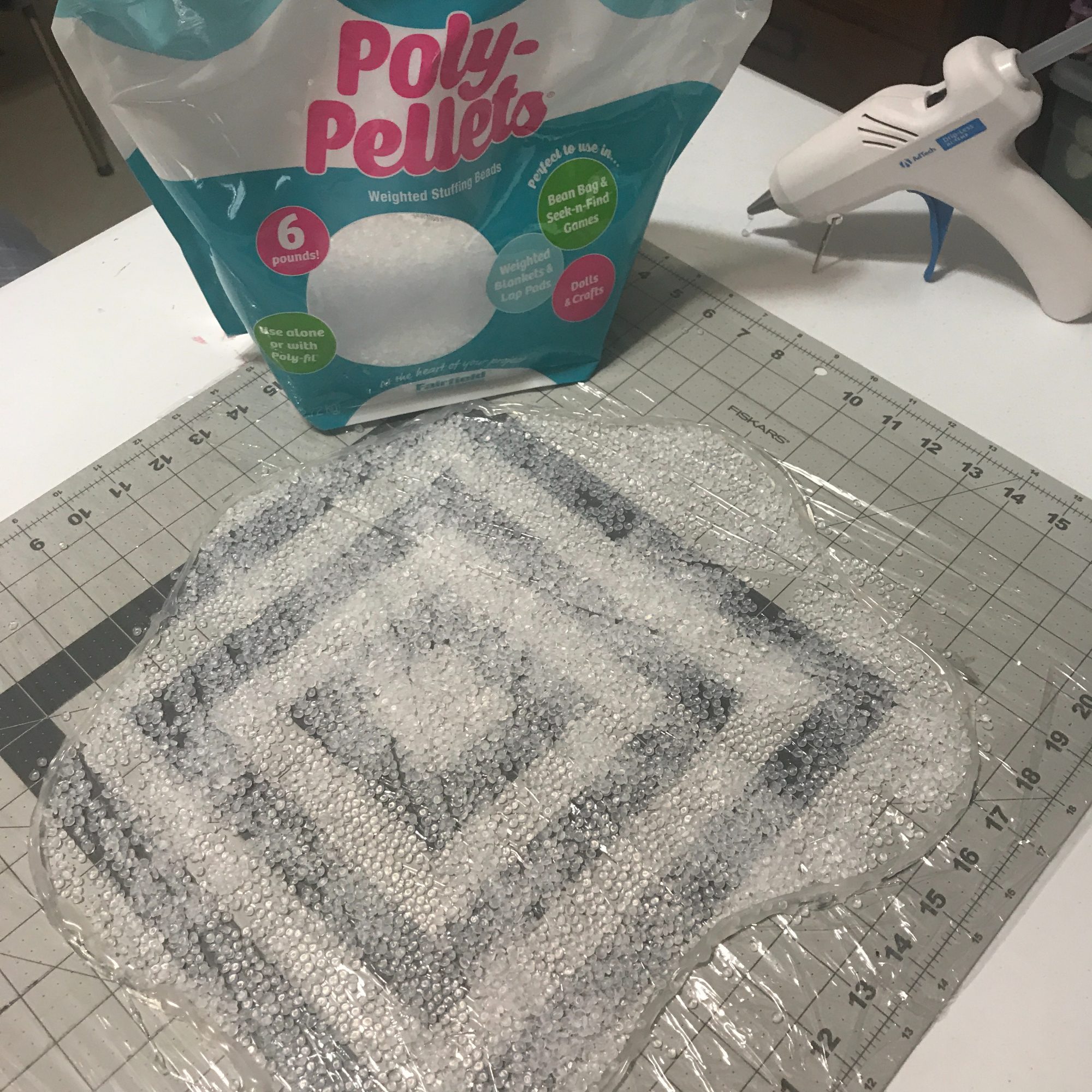 Poly-fil® Poly-Pellets®  A Sweet Berry Designs Blog